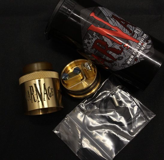 Carnage RDA Purge Blog Le Petit Vapoteur